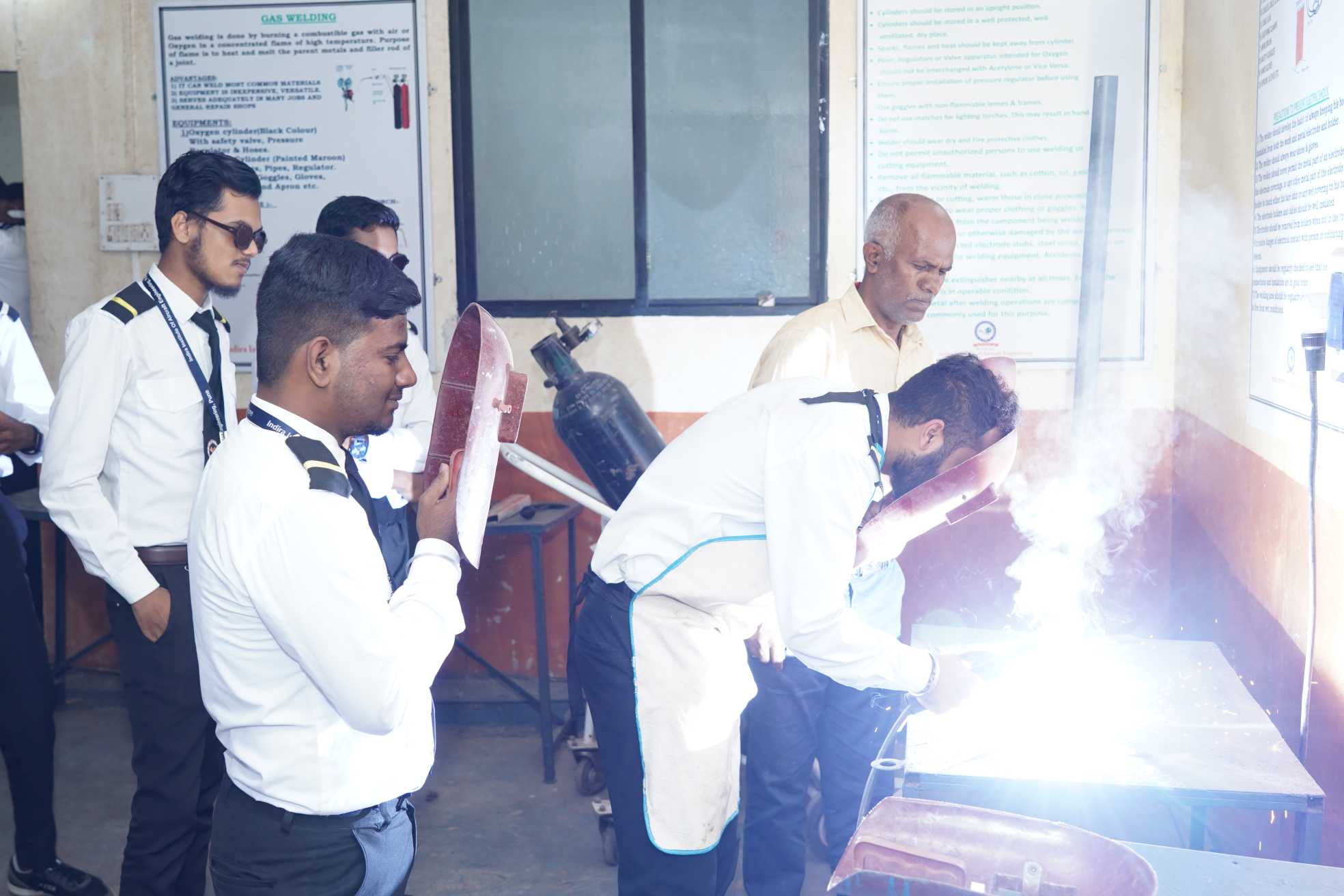 Indira Institute of Aircraft Engineering Welding Shop photo 3